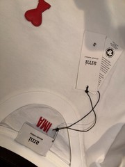 A.M.I. T Shirt For Men- Small White Fast Free Shipping From Us.