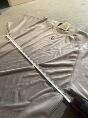 Men’s Grey And1 Sportswear Heavyweight Tee-shirt Perfect Condition Size XL