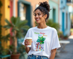 Chicka Chicka Boom Boom Shirt – Cute Alphabet Tree Teacher T-Shirt A458