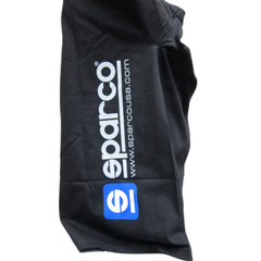 Sparco WWW T-Shirt Logo Black Graphic Ultra-soft T-Shirt Official Licensed