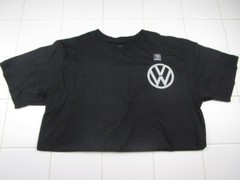 Volkswagen Official License Street Racing 1991 Black T-Shirt Men’s Medium