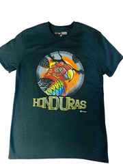 Pacer Honduras Men’s & women’s T-Shirt S Parrot Toucan White Black Blue