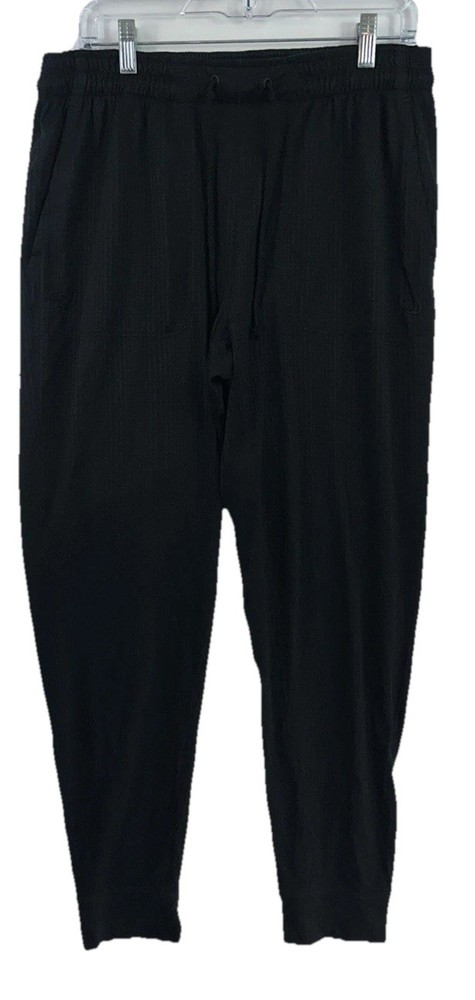 Nike Yoga Men’s Large Black FB7782-010 Training Jogger Pants with Pockets