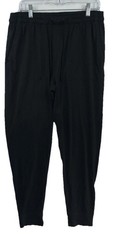 Nike Yoga Men’s Large Black FB7782-010 Training Jogger Pants with Pockets