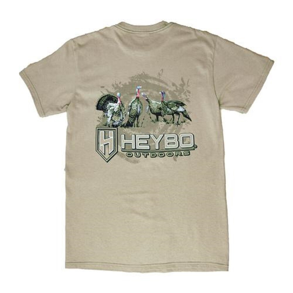 Heybo The Boys Short Sleeve Turkey Hunting T-Shirt CHOOSE YOUR SIZE
