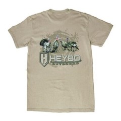 Heybo The Boys Short Sleeve Turkey Hunting T-Shirt CHOOSE YOUR SIZE