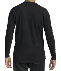 $30 RVCA Men’s North Park Long Sleeves T-Shirt Heather Black Size S