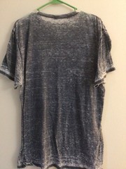 NASA Themed Graphic T-shirt Thin Soft Material Distressed Look Size Large