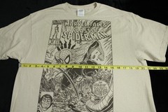 Vintage Delta Pro Weight Marvel Classic Spiderman Shirt Doc Octopus Shirt