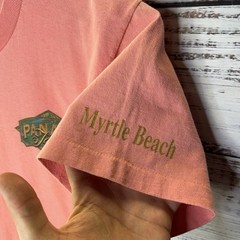 Vintage 90s Panama Jack Single Stitch T-Shirt Surf Beach Graphic Tee Size Medium
