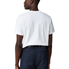 J Crew Tall Broken In Short Sleeve Crew Neck T Shirt Mens Size Medium Tall White