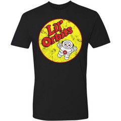 Retro Ad Art Tee T Shirt Vtg Lil Orbits Donut Mini Donuts 60s