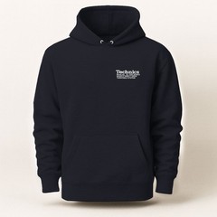 TECHNICS SINCE 1972 OSAKA JAPAN LOGOHOODIE DJ 1200 TURNTABLE VINYL MUSIC