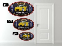 1999-04 Mazda Miata Sports Car Classic Garage Sign Wall Art Graphic Sticker