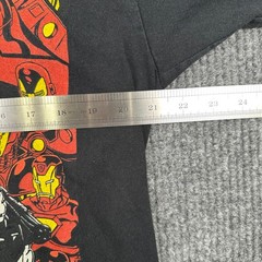 Vintage Marvel Iron Man Mad Engine Graphic T-Shirt Mens Large Comics