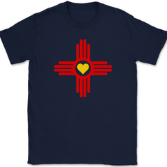 Zia New Mexico Symbol T-Shirt Native American Four Directions Seasons Tee
