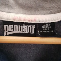 Lions JRS Volleyball Club Embroidered Logo Front Pockets 1/4 Zip High Neck