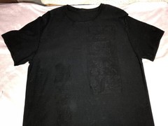 My Hero Academia New Adult T-Shirt – Panels of Bakugo & Ornage Kanji XL EUC A#1