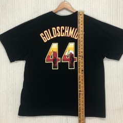 Majestic Arizona Diamondbacks Paul Goldschmidt 44 Black T-Shirt Mens 2XL Desert