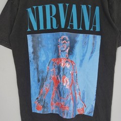 Nirvana Sliver Album American Rock Band T shirt Size M