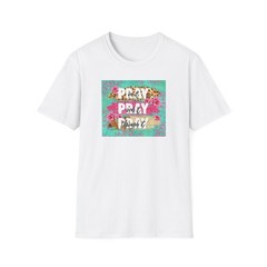 Women’s Floral T-Shirt, Gift for Friends, Everyday Wear, Summer Style