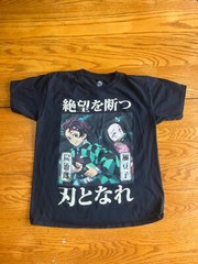 8 Anime Shirts – Pre-Owned, Good Condition – Sizes Vary (XS – L)