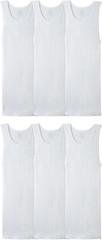 Fruit of the Loom Men’S Tag-Free Tank A-Shirt