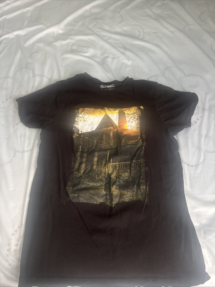 Capcom Resident Evil 7 Biohazard Loot Crate Exclusive Promo Shirt Mens XL Ltd Ed