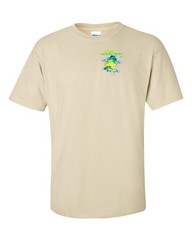 Salt Addiction Saltwater Dolphin Fishing Short Sleeve T Shirt Mahi Mahi Ocean