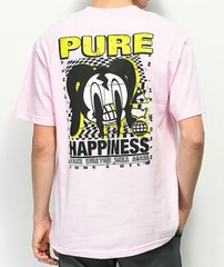 Zumiez A-Lab Pure Happiness Pink Tee Shirt New