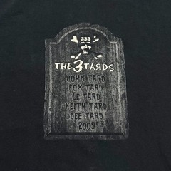 21×28 | 2009 The 3tards 333 Halfway To Hell Vintage T-Shirt