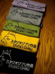 Vintage Studio Ghibli T-Shirt, Anime Manga, Spirited Away, Mononoke, Totoro