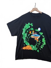 Cactus Jack x McDonald’s Live From Utopia Black Graphic T-Shirt Size L