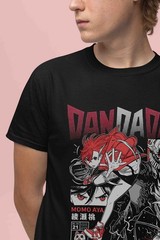 Dandadan T-shirt Okarun Shirt Momo Seiko Ayase Top Aira Turbo Granny Unisex Tee