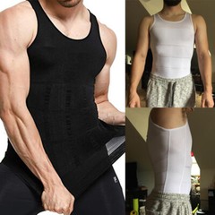 Fajas Para Hombres Faja Reductora De Hombre Men Body Shapers Abdomen Control Tee