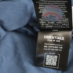 Fear Of God Essentials x MLB Los Angeles Dodgers LA Blue T-Shirt XL NWT