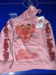 Pink Panther hoodie Set