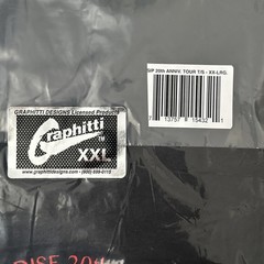 VTG Strangers In Paradise Shirt Adult 2XL 20th Anniversary Tour Comic GRAPHITTI