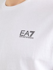 Emporio Armani white Men’s T-Shirt Round Neck, size M*L*XL*2XL*3XL ,Stripe logo