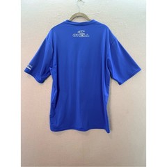 O’Neill Men basic skins short sleeve Rash guard Tee 50+ UPF top pacific blue XL