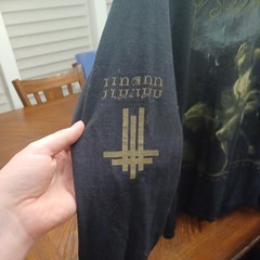 BEHEMOTH ILYAYD I Loved You At Your Darkest Tour Long Sleeve M USED