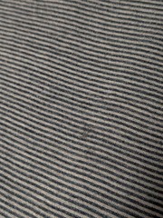 Smartwool Merino Wool Base Layer Top Men’s Large Brown Striped FLAWS* SW0SN705