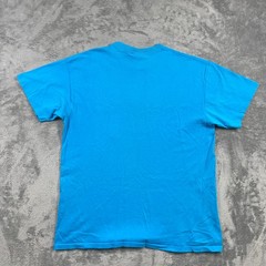 Vintage 90s The Venetian Las Vegas T Shirt Mens L Blue Made in USA Single Stitch
