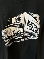 Matco Tools Men’s T-Shirt Tool Truck Graphic Black Tee Size 2XL New