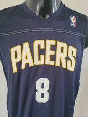Adult Alleson Athletic NBA Pacers Reversible Jersey Dx Large
