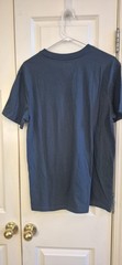 NWT Goodfellow & Co Men’s V-Neck Every Wear Tee-Size Medium – Thurnderbolt Blue