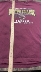 Vintage Boston College Eagles 2001 NCAA Hockey Frozen Four (XL) Gear For Sports