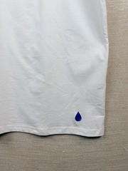 Moist Warren James Short Sleeve White 100% Cotton T Shirt Men’s Size XXL NWT