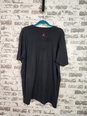 Jordan Men’s XL Black Crew Neck Short Sleeve Jumpman Graphic Print T-Shirt