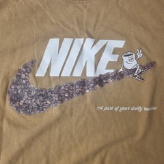 The Nike Coffee A part of your daily routine T shirt Men’s Large Brown